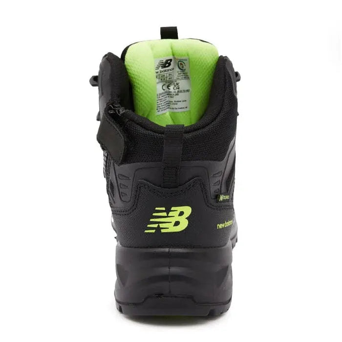 New Balance Mens Calibre Composite Toe Boots (MIDCLBR2E) Black