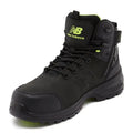 New Balance Mens Calibre Composite Toe Boots (MIDCLBR2E) Black