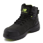 New Balance Mens Calibre Composite Toe Boots (MIDCLBR2E) Black