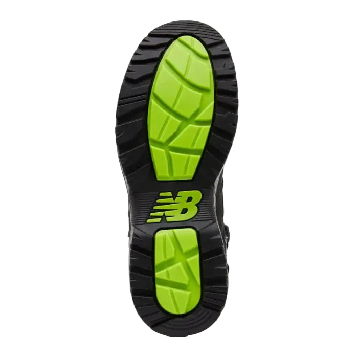 New Balance Mens Calibre Composite Toe Boots (MIDCLBR2E) Black
