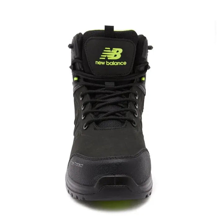 New Balance Mens Calibre Composite Toe Boots (MIDCLBR2E) Black
