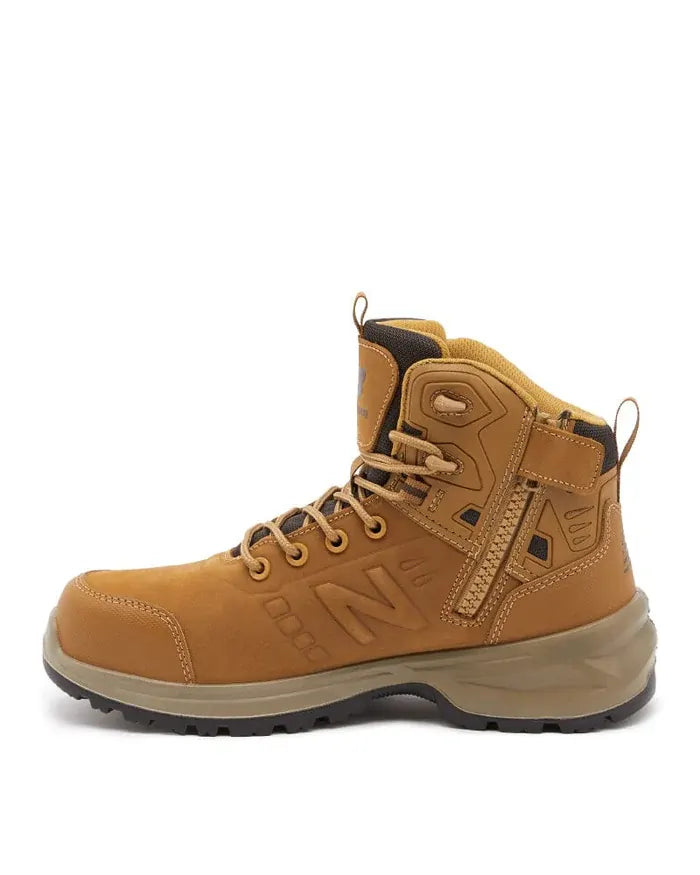New Balance Mens Calibre Composite Toe Boots (MIDCLBR2E) Wheat
