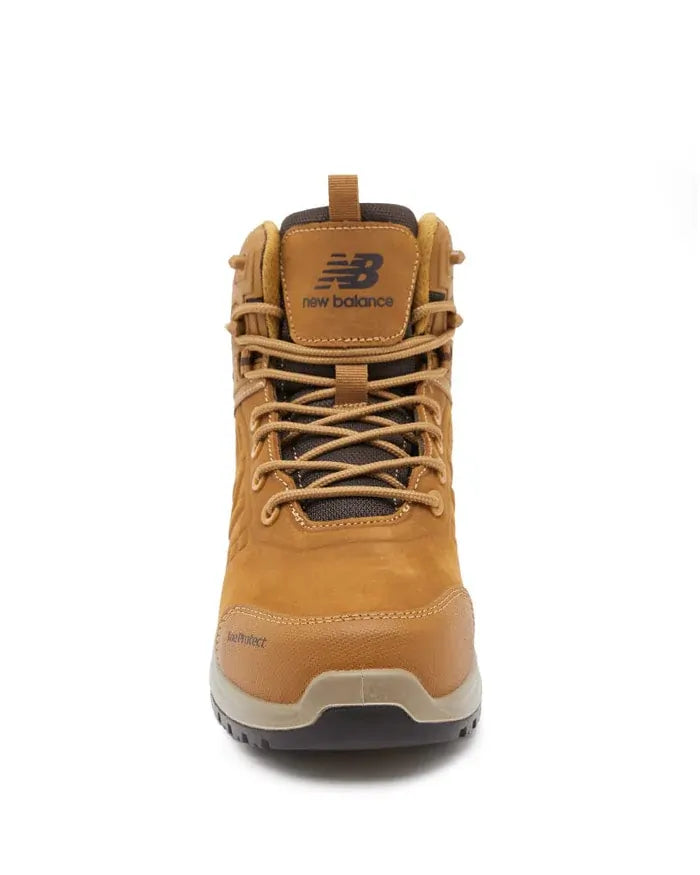 New Balance Mens Calibre Composite Toe Boots (MIDCLBR2E) Wheat
