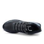 New Balance Mens Cremorne Mid Cut Safety Sneakers (MEFCMCAPBG) Black/Grey