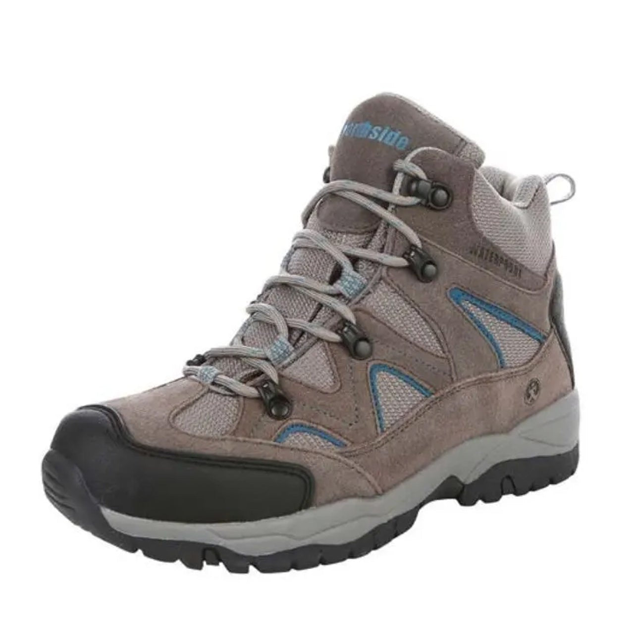 Northside Womens Snohomish Mid WP Hiking Boots  (N314907W228) Medium Brown/Teal