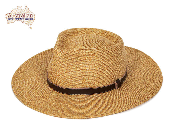 ooGee Hunter Creek Fedora (AP001) Camel