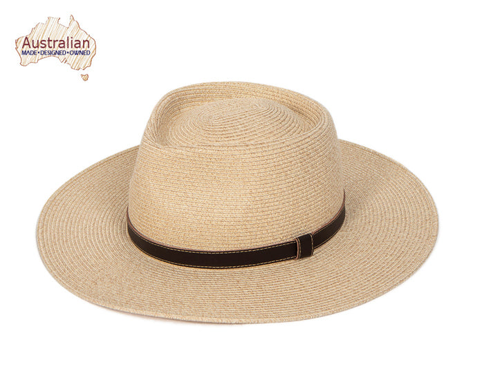 ooGee Hunter Creek Fedora (AP001) Wheat