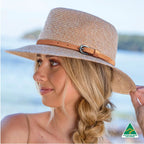 ooGee Sandy Creek Fedora (AP002) Light Tangerine