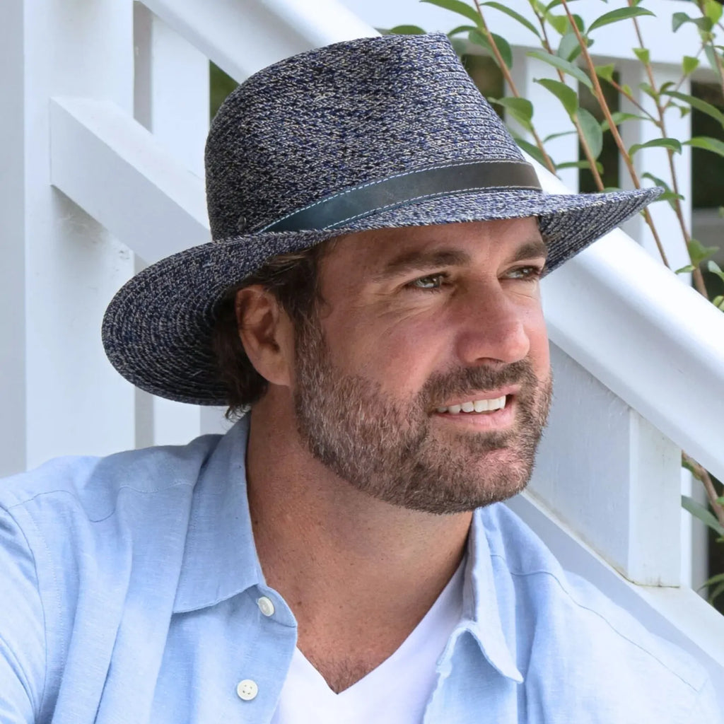 ooGee Stoney Creek Fedora (AP004) Mixed Navy