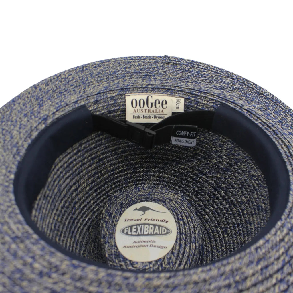 ooGee Stoney Creek Fedora (AP004) Mixed Navy