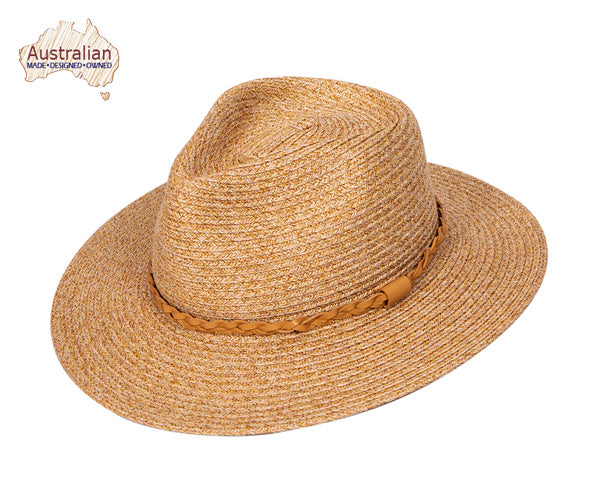 ooGee Dingo Creek Fedora (AP010) Apricot