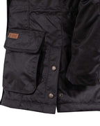 Outback Trading Womens Adelaide Oilskin Jacket (2185) Black  [SD]