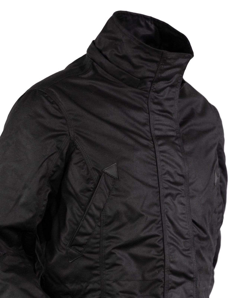 Outback Trading Womens Adelaide Oilskin Jacket (2185) Black  [SD]