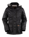 Outback Trading Womens Adelaide Oilskin Jacket (2185) Black  [SD]