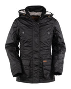 Outback Trading Womens Adelaide Oilskin Jacket (2185) Black  [SD]