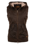 Outback Trading Womens Heidi Vest (29678) Brown 