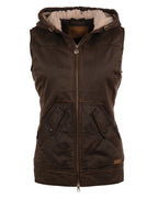 Outback Trading Womens Heidi Vest (29678) Brown 