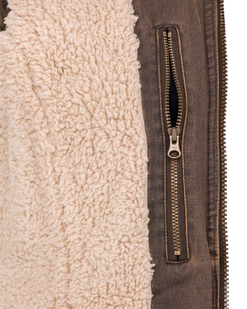 Outback Trading Womens Heidi Vest (29678) Brown 