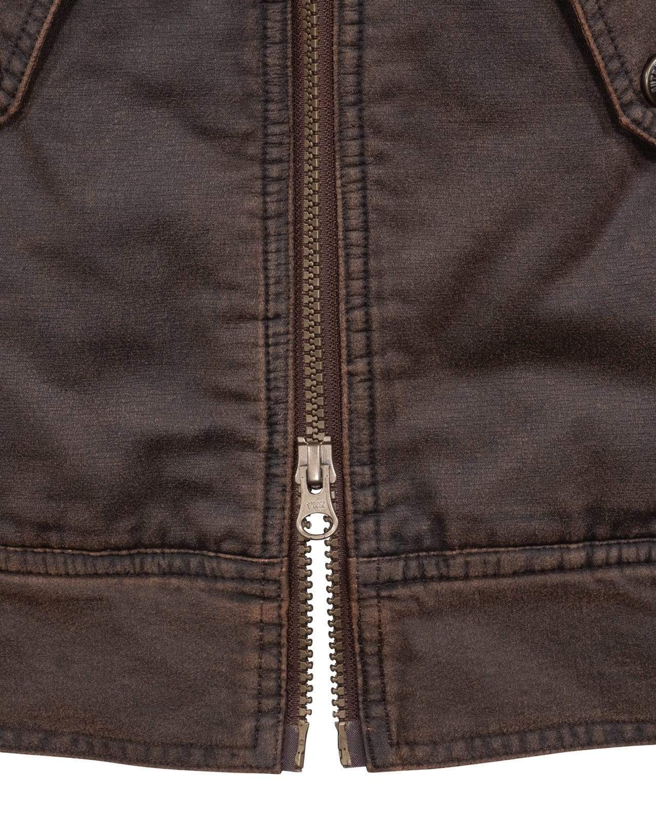 Outback Trading Womens Heidi Vest (29678) Brown 