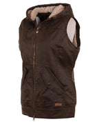Outback Trading Womens Heidi Vest (29678) Brown 