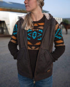 Outback Trading Womens Heidi Vest (29678) Brown 