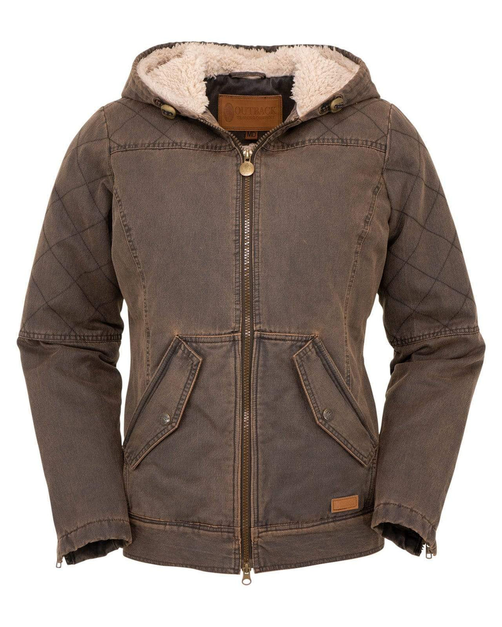 Outback Trading Womens Heidi Canyonland Jacket (2874) Brown 