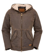 Outback Trading Womens Heidi Canyonland Jacket (2874) Brown 
