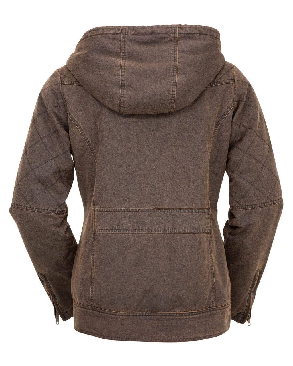 Outback Trading Womens Heidi Canyonland Jacket (2874) Brown 