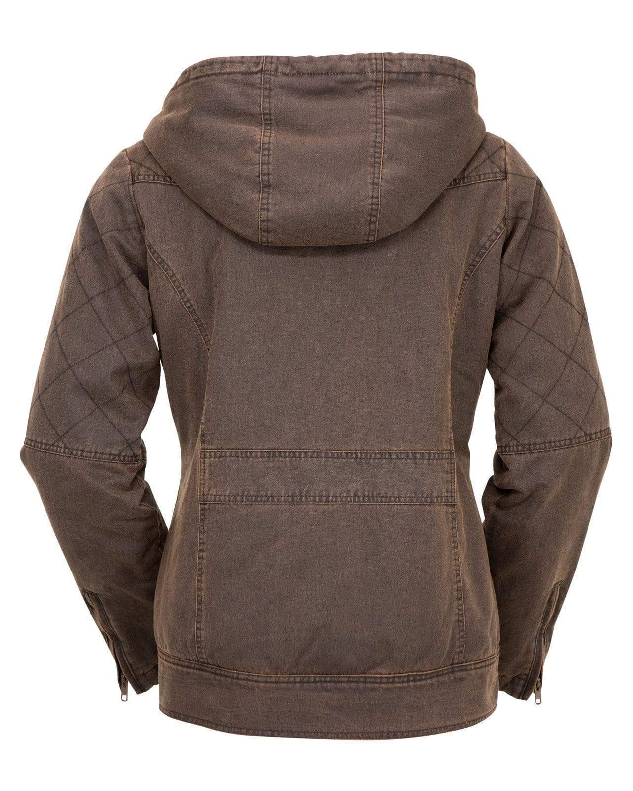 Outback Trading Womens Heidi Canyonland Jacket (2874) Brown 