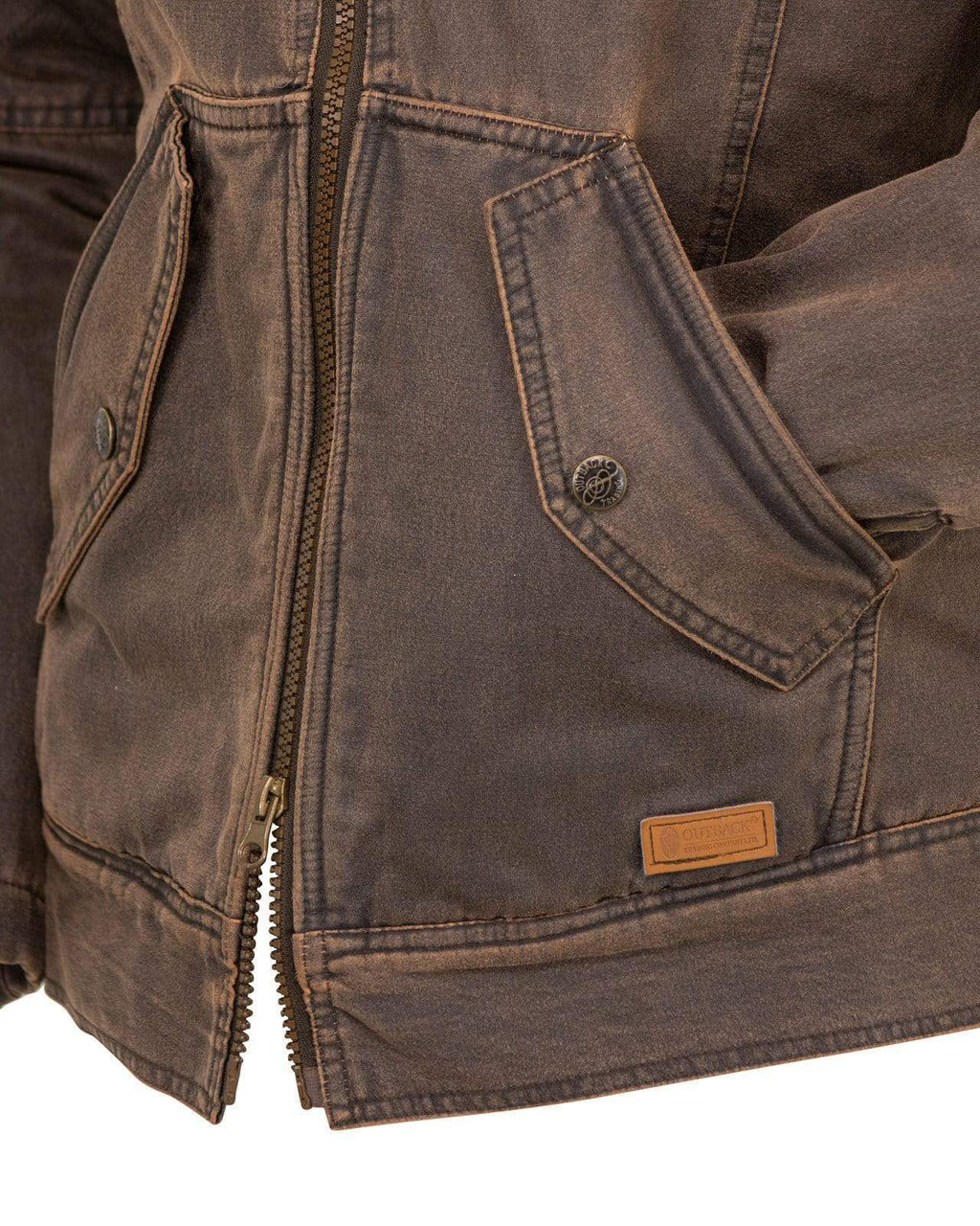 Outback Trading Womens Heidi Canyonland Jacket (2874) Brown 