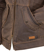 Outback Trading Womens Heidi Canyonland Jacket (2874) Brown 