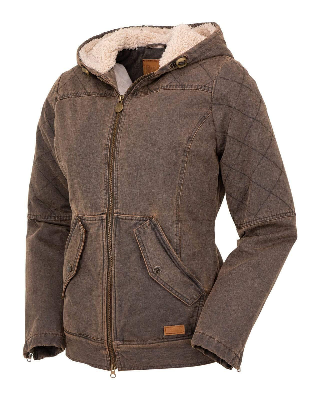 Outback Trading Womens Heidi Canyonland Jacket (2874) Brown 