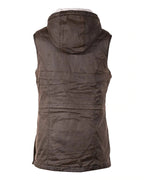 Outback Trading Womens Woodbury Vest (29689) Brown 