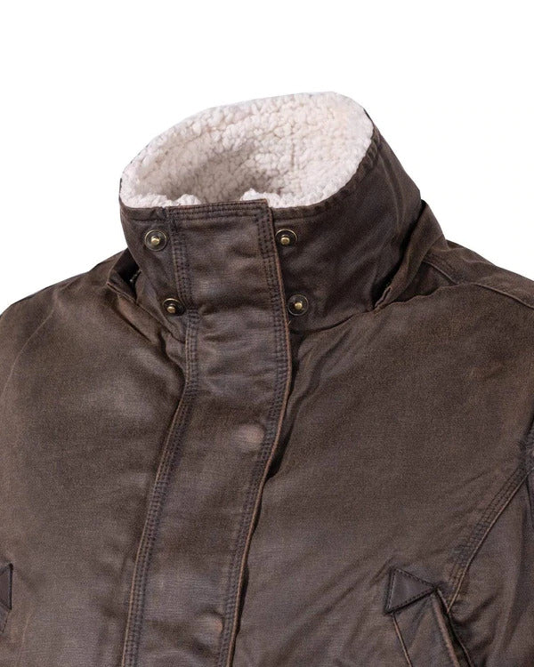 Outback Trading Womens Woodbury Vest (29689) Brown 