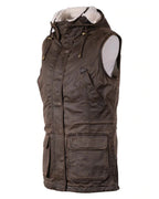 Outback Trading Womens Woodbury Vest (29689) Brown 