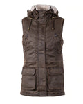 Outback Trading Womens Woodbury Vest (29689) Brown 