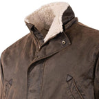 Outback Trading Mens Nolan Oilskin Jacket (29739) Brown [GD]