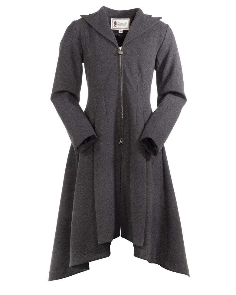 Outback Trading Womens Clare Jacket (29671) Charcoal