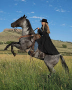 Outback Trading Womens Clare Jacket (29671) Charcoal