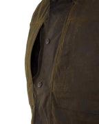 Outback Trading Mens Deer Hunter Oilskin Vest (2049) Bronze 