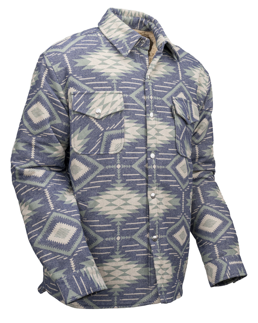 Outback Trading Mens Ronan Jacket (29761) Blue
