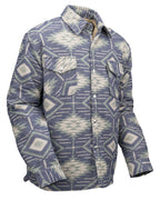 Outback Trading Mens Ronan Jacket (29761) Blue
