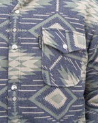 Outback Trading Mens Ronan Jacket (29761) Blue