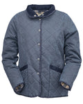 Outback Trading Womens Canyonland Barn Jacket (29860) Navy [SD]