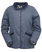 Outback Trading Womens Canyonland Barn Jacket (29860) Navy [SD]