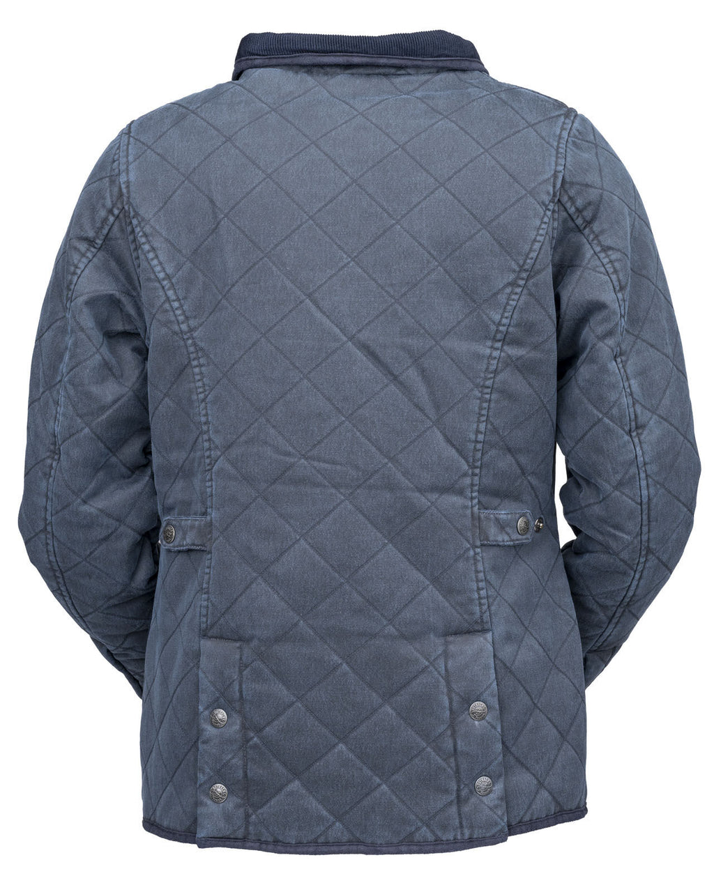 Outback Trading Womens Canyonland Barn Jacket (29860) Navy [SD]
