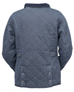 Outback Trading Womens Canyonland Barn Jacket (29860) Navy [SD]