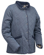 Outback Trading Womens Canyonland Barn Jacket (29860) Navy [SD]
