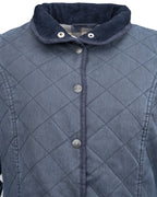 Outback Trading Womens Canyonland Barn Jacket (29860) Navy [SD]