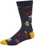 Bamboozld Mens Barbie Bamboo Socks (BBS21BARBIE) Navy [SD]